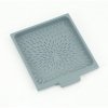 Plastic pollen trap for hygienic plastic or polystyrene bottom board Wielkopolska in a set with a mesh